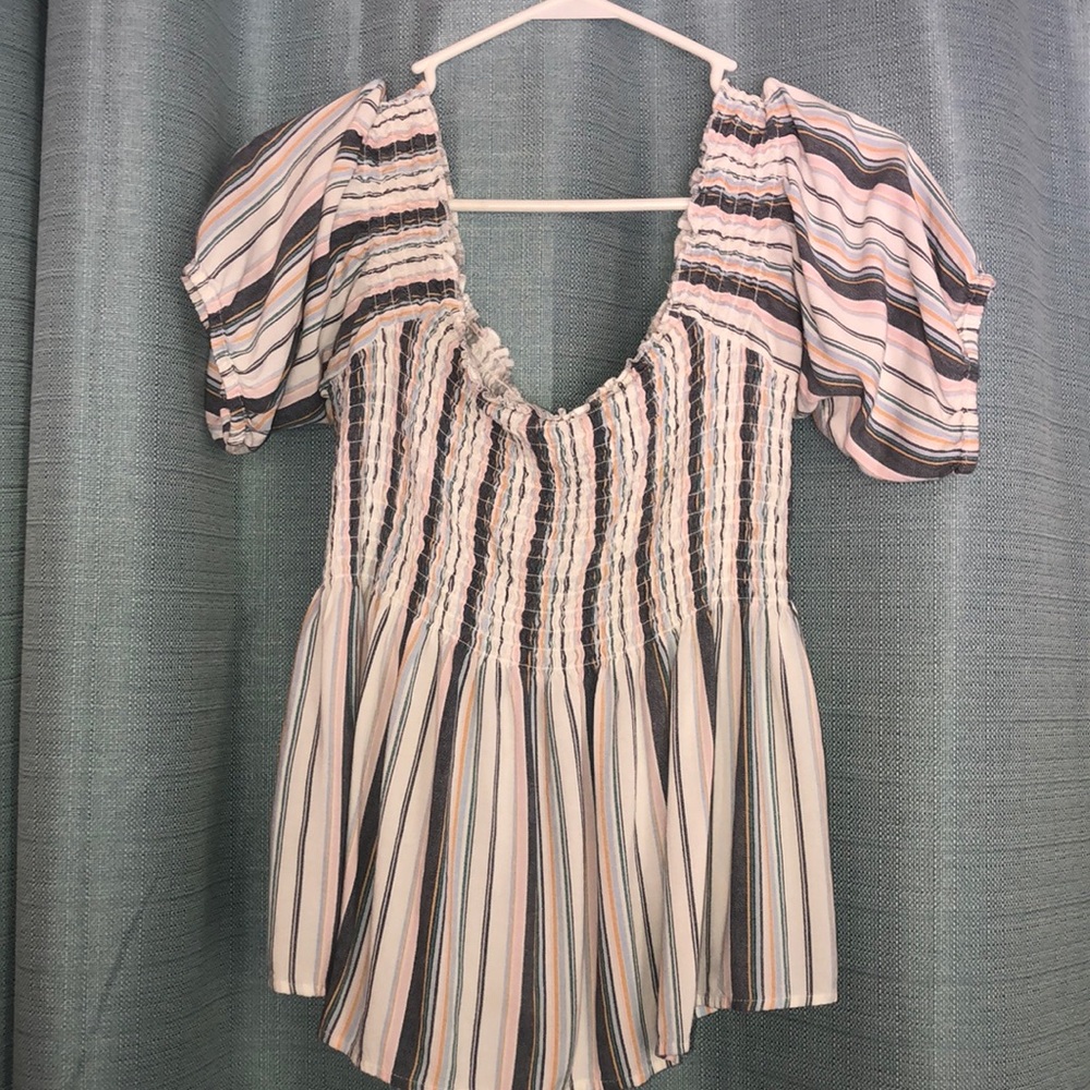 Striped top